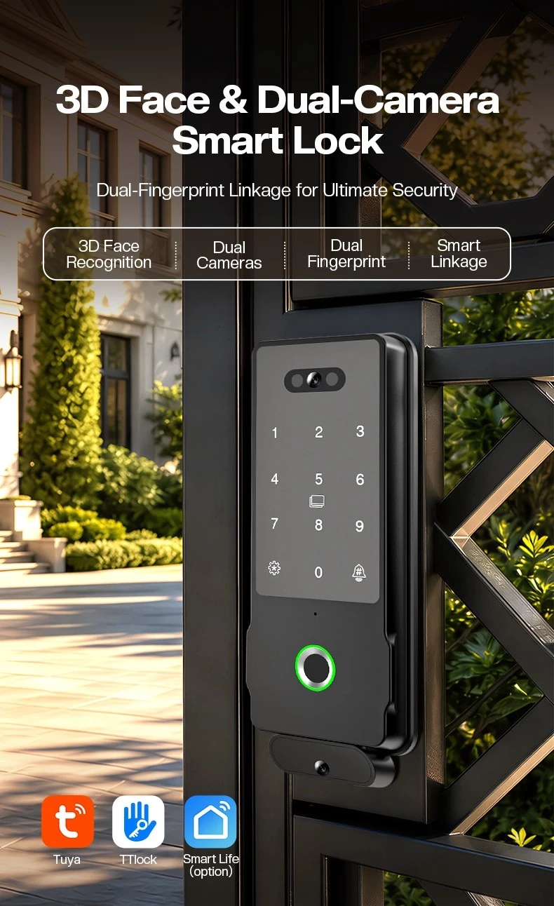 K15 Secure Linkage Courtyard Gate Lock K15 Secure Linkage Courtyard Gate Lock