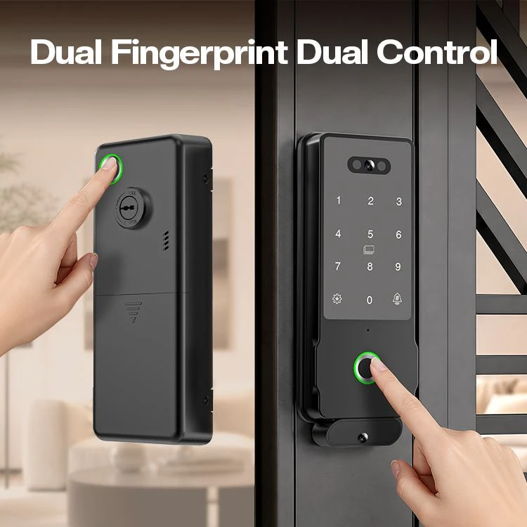 Waterproof Smart Linkage Gate Door Lock