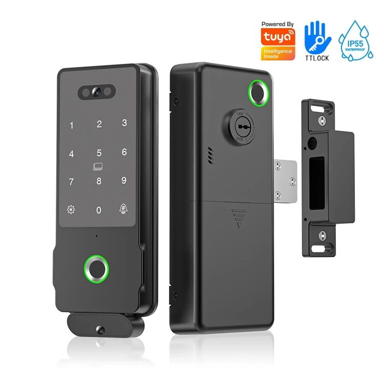 Waterproof Smart Linkage Gate Door Lock suppliers
