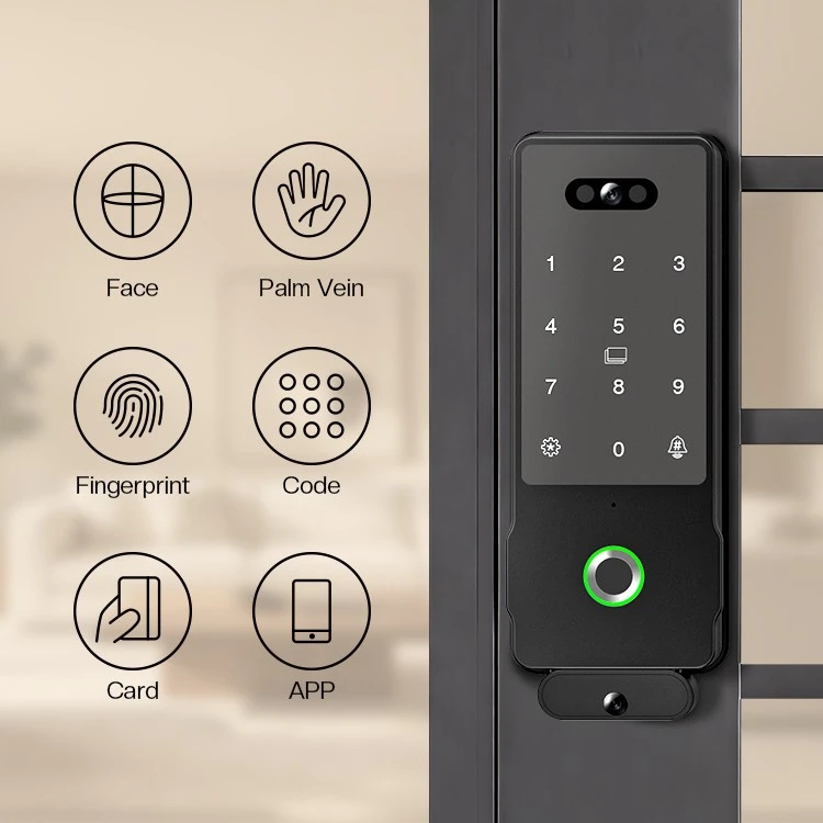 Waterproof Smart Linkage Gate Door Lock best